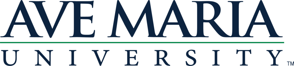 Logo - Ave Maria University