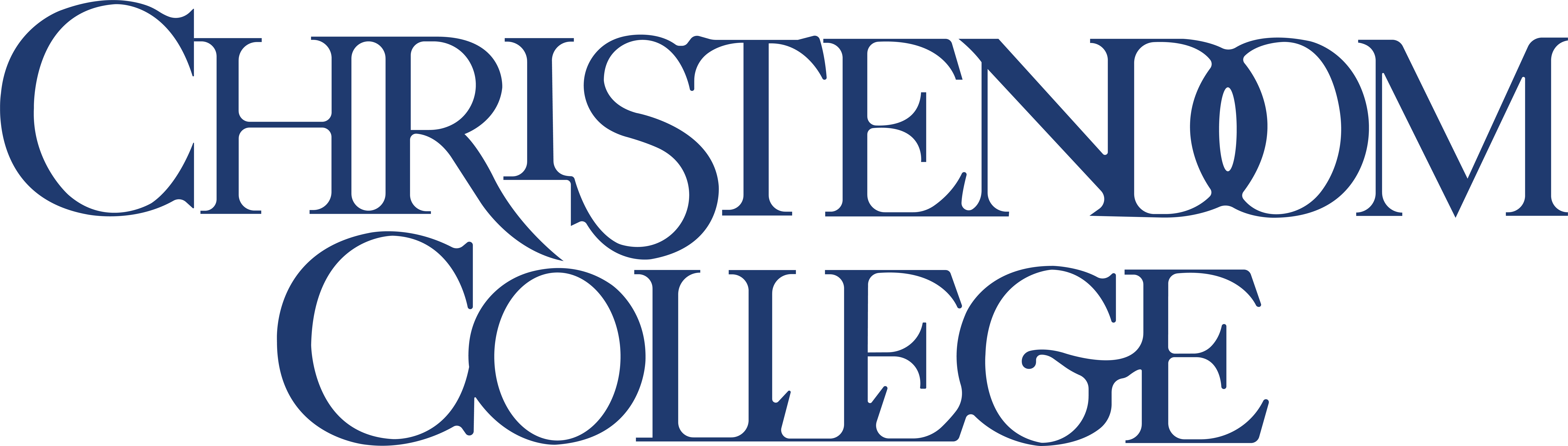 Logo - Christendom College